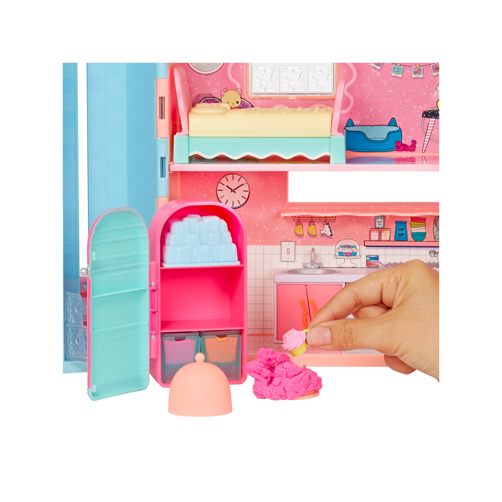 Игровой набор L.O.L. Surprise! с куклой серии Squish Sand Очаровательный дом (593218) изображение 7