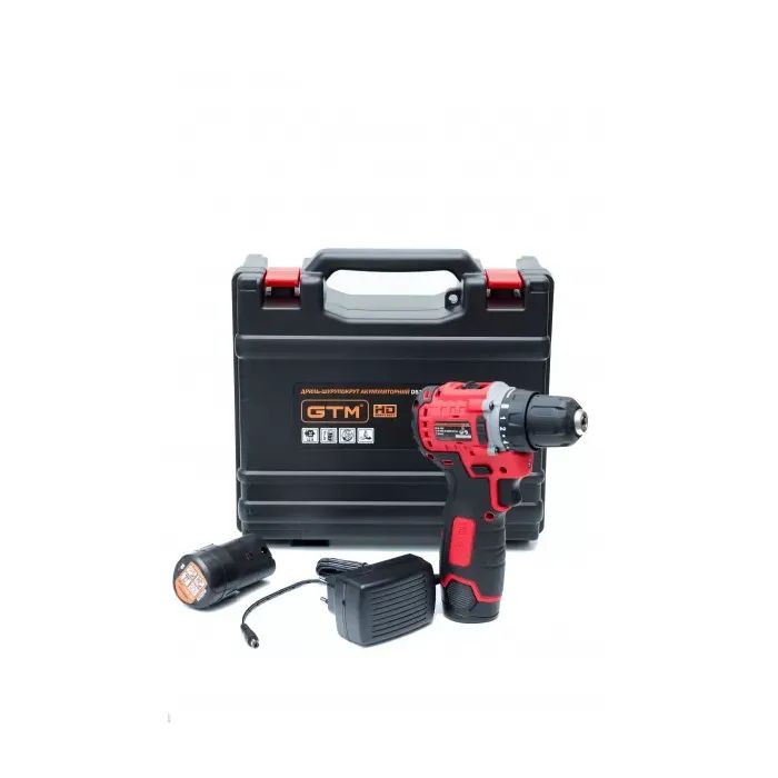 Шуруповерт GTM DS12/38BL изображение 3