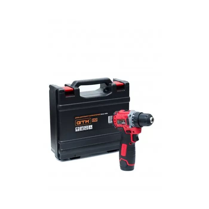 Шуруповерт GTM DS12/38BL изображение 6
