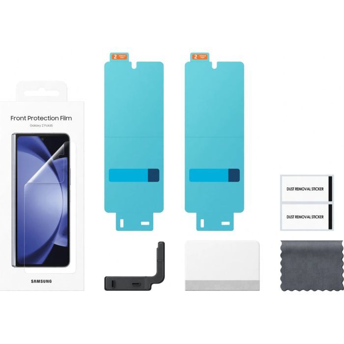 Пленка защитная Samsung Fold 5 Front Protection Film Transparent (EF-UF946CTEGUA) изображение 2
