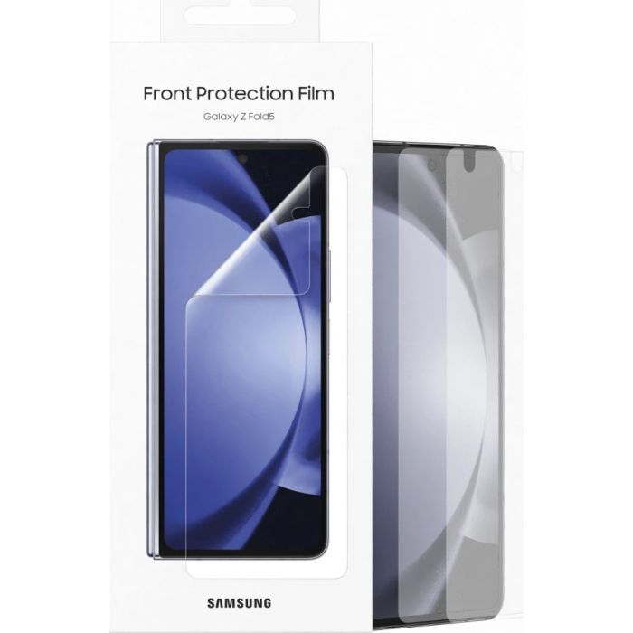 Пленка защитная Samsung Fold 5 Front Protection Film Transparent (EF-UF946CTEGUA) изображение 4