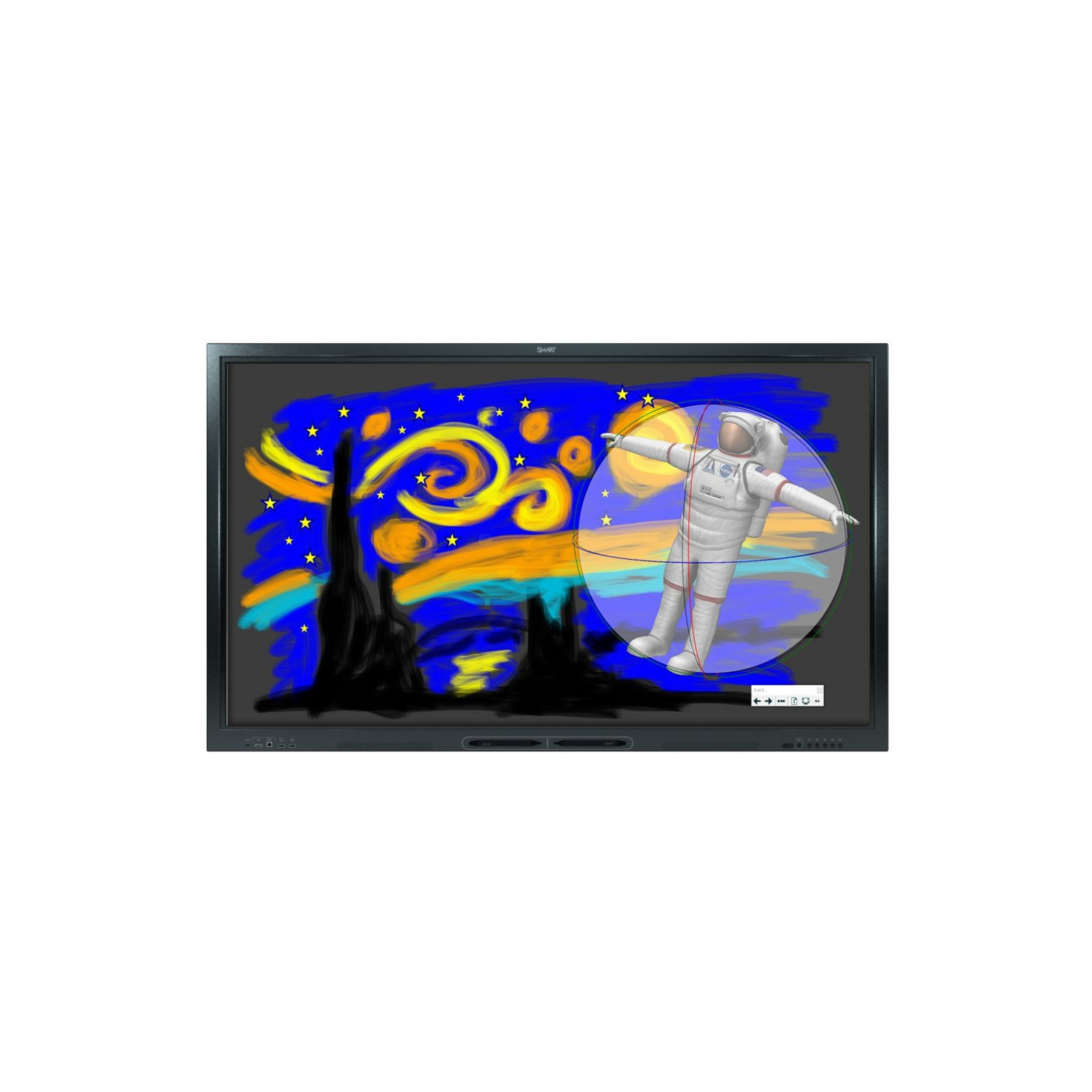LCD панель Smart SBID-GX165-V2 зображення 3
