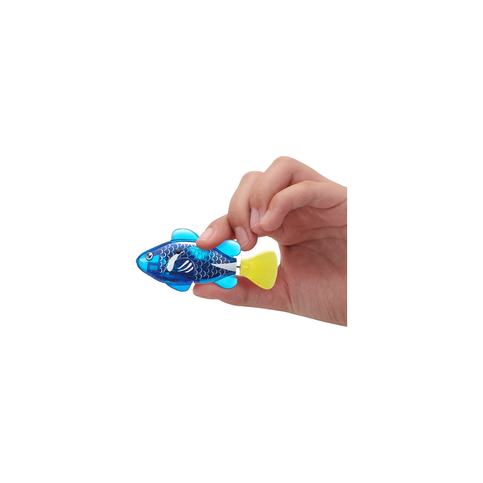 Інтерактивна іграшка Pets & Robo Alive S3 - Роборибка (синя) (7191-4) зображення 4