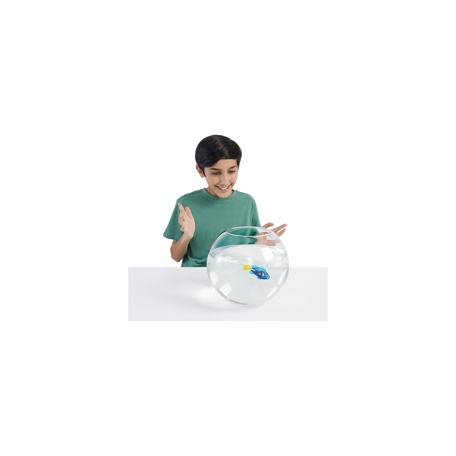 Интерактивная игрушка Pets & Robo Alive S3 - Роборыбка (синяя) (7191-4) изображение 6