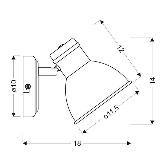 Бра Candellux 91-72115 ZUMBA (91-72115) изображение 2