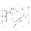 Бра Candellux 91-72115 ZUMBA (91-72115) изображение 2
