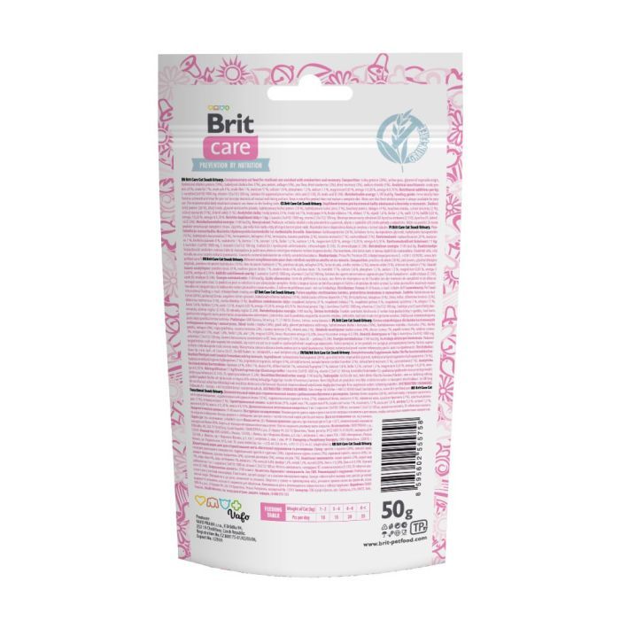 Ласощі для котів Brit Care Cat Snack Urinary з індичкою 50 г (8595602555758) зображення 3