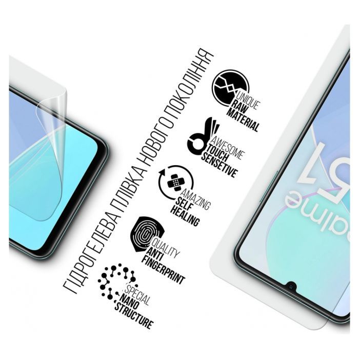 Пленка защитная Armorstandart Motorola G54 Power (ARM70550) изображение 2
