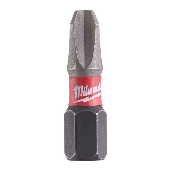 Набір біт Milwaukee SHOCKWAVE, PH3, 25мм, 2шт (4932430857) зображення 2