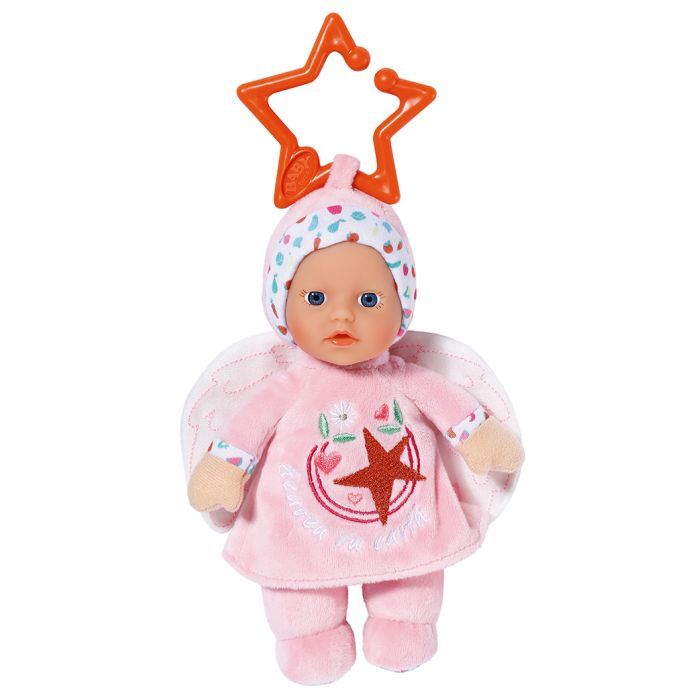 Кукла Zapf Baby Born For babies Розовый ангелочек 18 см (832295-2)