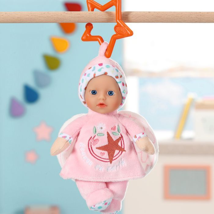 Кукла Zapf Baby Born For babies Розовый ангелочек 18 см (832295-2) изображение 3