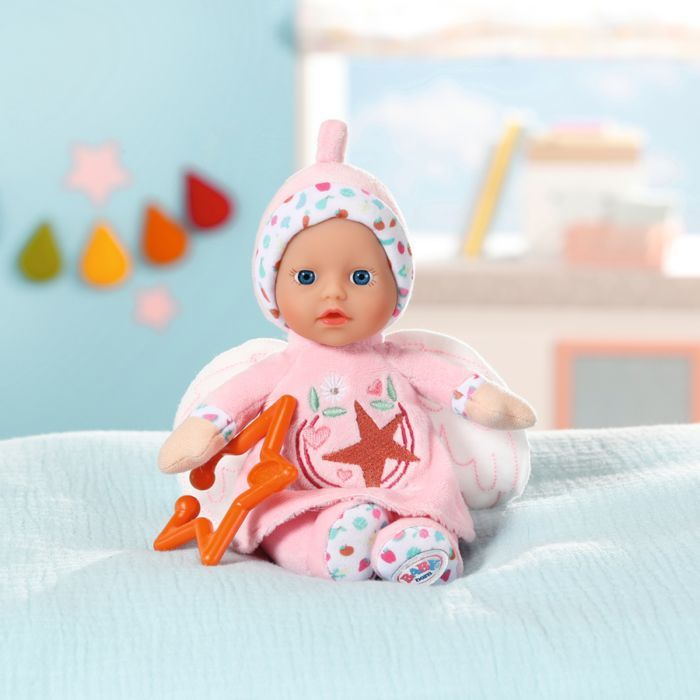 Кукла Zapf Baby Born For babies Розовый ангелочек 18 см (832295-2) изображение 4