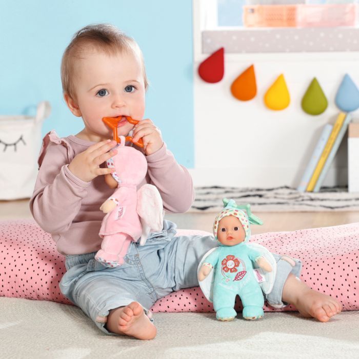 Кукла Zapf Baby Born For babies Розовый ангелочек 18 см (832295-2) изображение 6