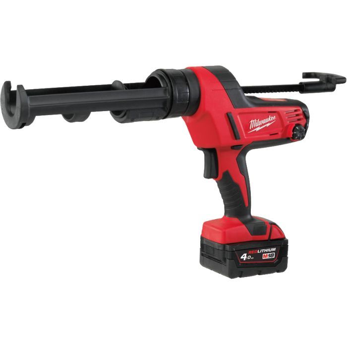 Пістолет для герметика Milwaukee C18 PCG/310C-201В, 310мл, 2Ah (4933441310) зображення 2