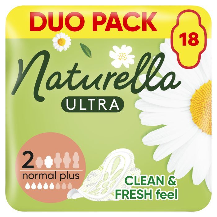 Гігієнічні прокладки Naturella Ultra Normal Plus (Розмір 2) 9 шт. (8006540098219)