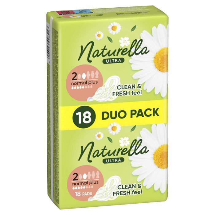 Гігієнічні прокладки Naturella Ultra Normal Plus (Розмір 2) 9 шт. (8006540098219) зображення 2