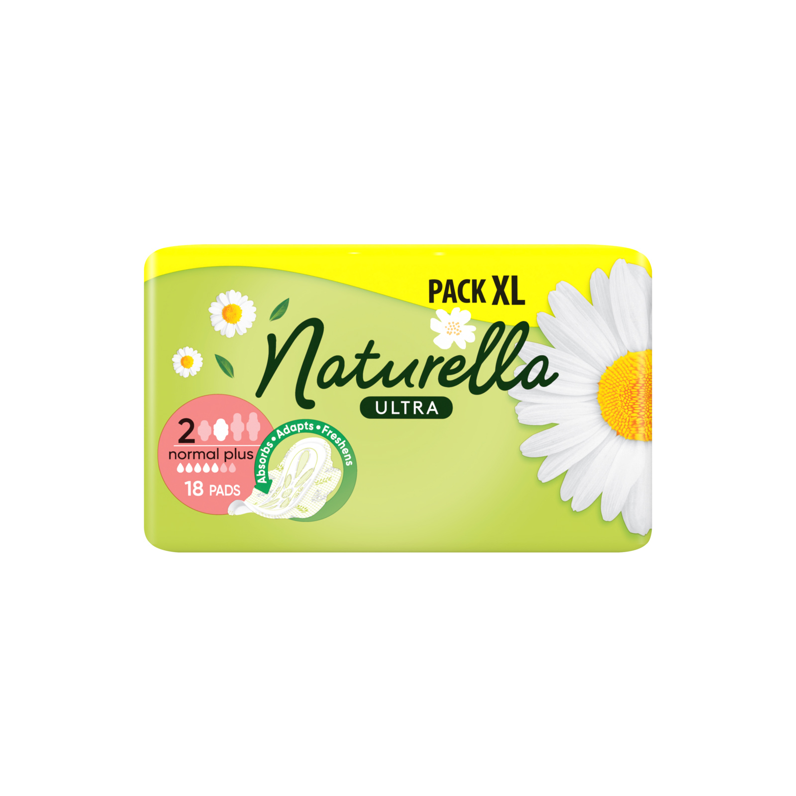 Гігієнічні прокладки Naturella Ultra Normal Plus (Розмір 2) 9 шт. (8006540098219)