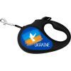 Повідець для собак WAUDOG R-leash "Прапор" M до 25 кг 5 м чорний (8125-0229-01) зображення 2