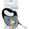 Повідець для собак WAUDOG R-leash "Прапор" M до 25 кг 5 м чорний (8125-0229-01) зображення 3
