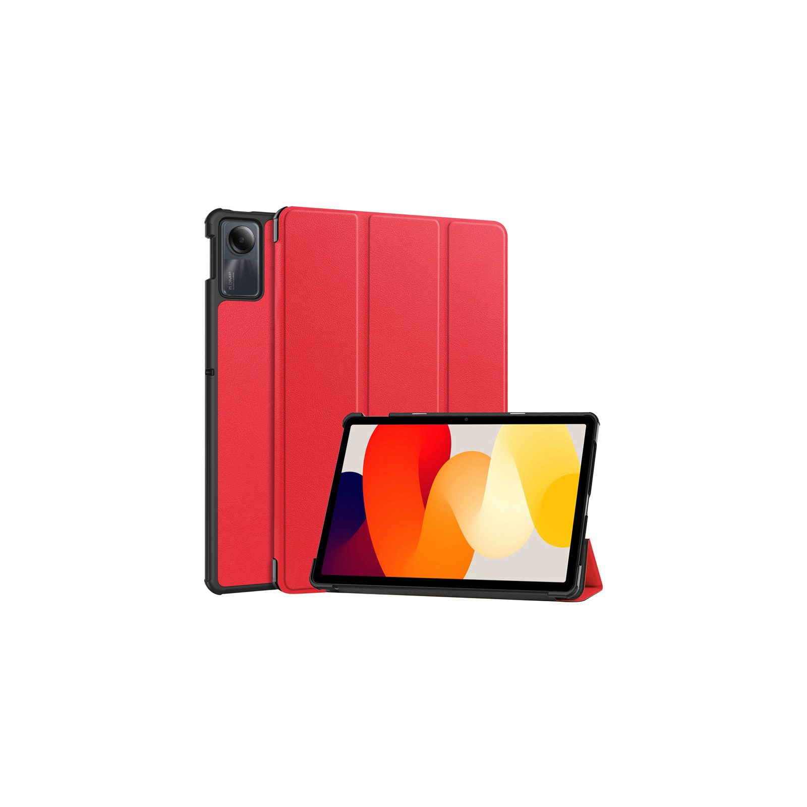 Чохол до планшета BeCover Smart Case Xiaomi Redmi Pad SE11" Red Wine (709863) зображення 4