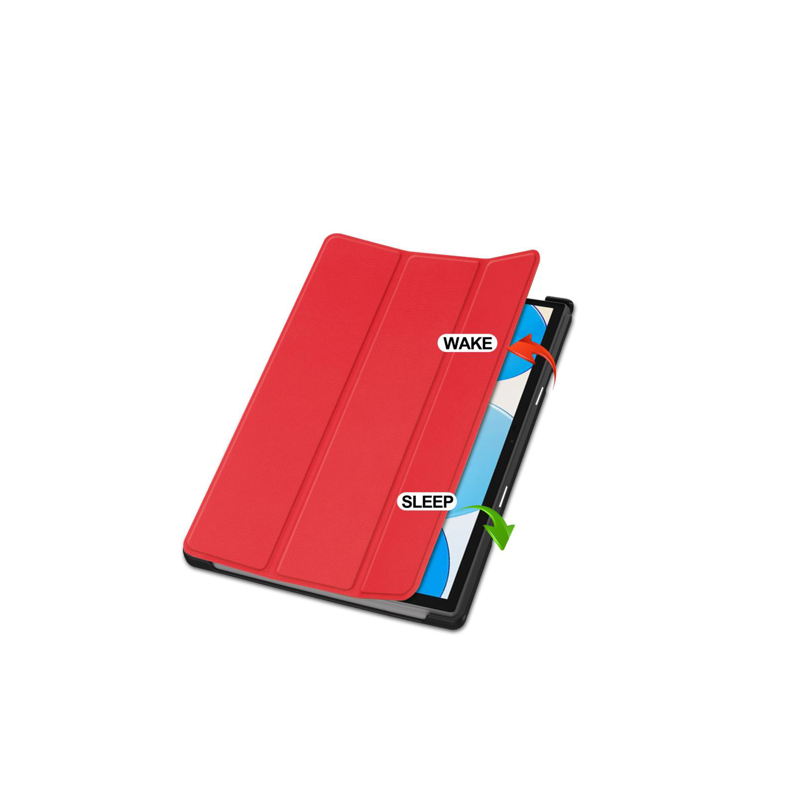 Чехол для планшета BeCover Smart Case Xiaomi Redmi Pad SE11" Red (709862) изображение 5