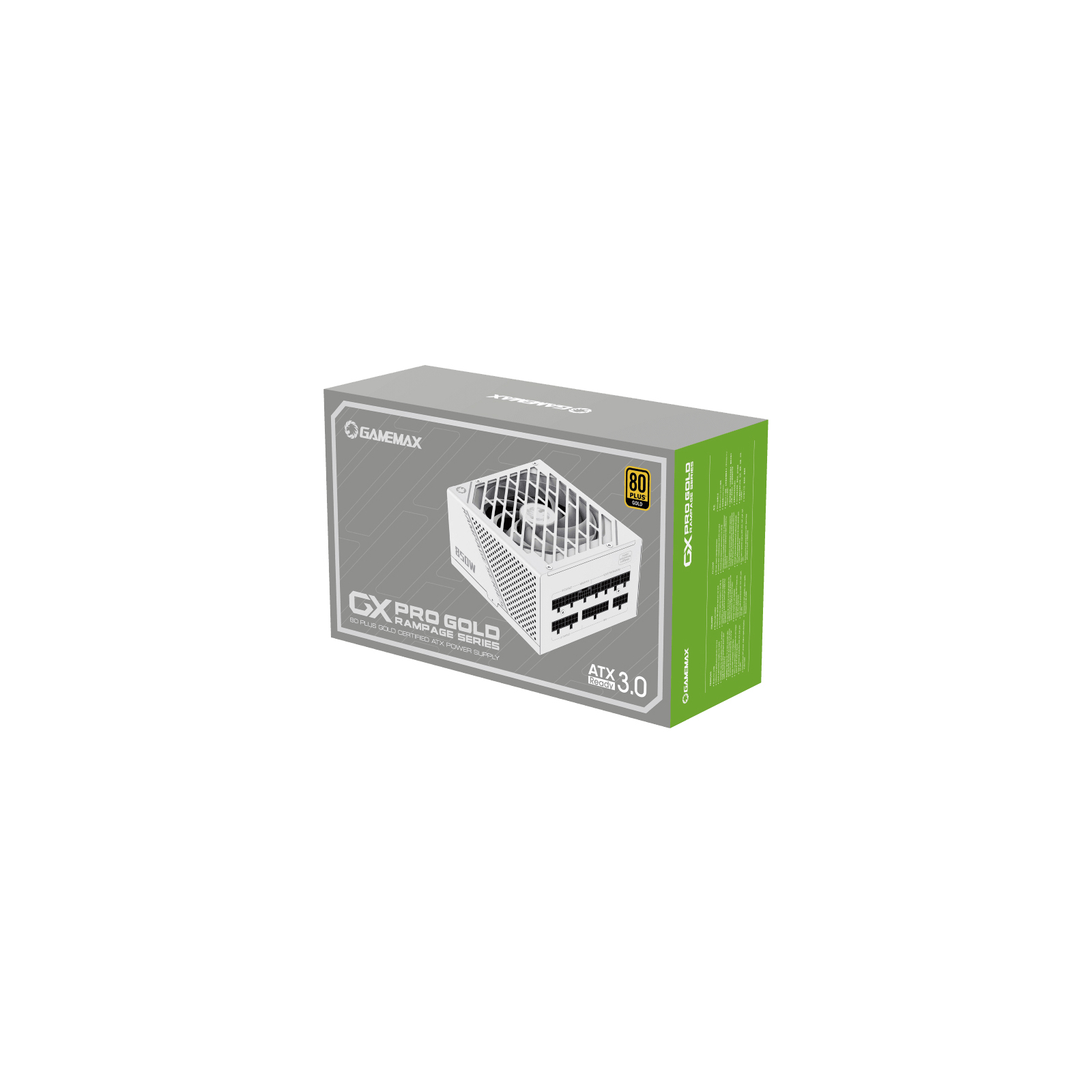 Блок питания Gamemax 1050W (GX-1050 PRO WT (ATX3.0 PCIe5.0) изображение 11
