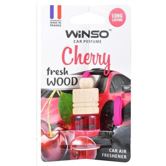 Ароматизатор для автомобіля WINSO WOOD Cherry (530340)