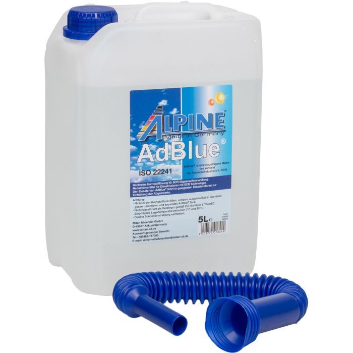 Присадка автомобильная Alpine AdBlue ISO 22 241 - 5л (9004-5) изображение 2