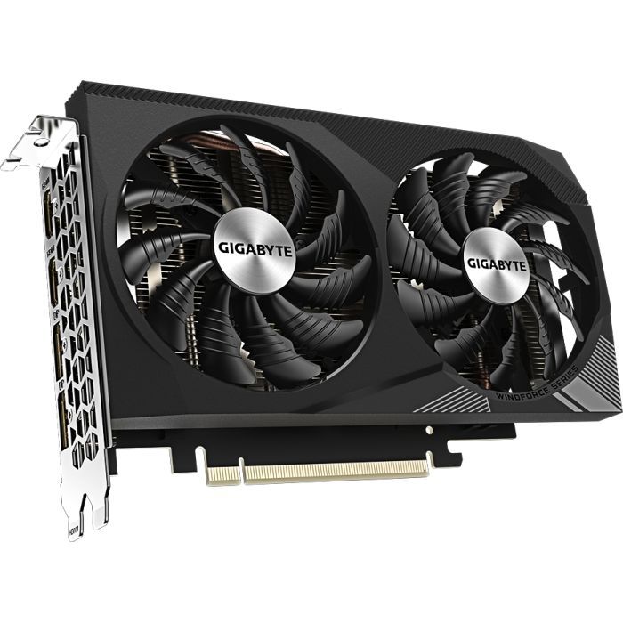 Відеокарта GIGABYTE GeForce RTX3050 8Gb WINDFORCE OC V2 (GV-N3050WF2OCV2-8GD) зображення 2