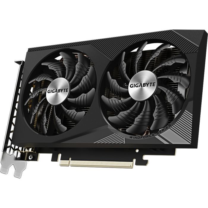 Відеокарта GIGABYTE GeForce RTX3050 8Gb WINDFORCE OC V2 (GV-N3050WF2OCV2-8GD) зображення 3