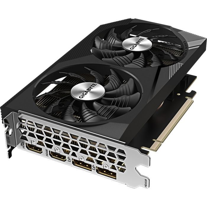 Відеокарта GIGABYTE GeForce RTX3050 8Gb WINDFORCE OC V2 (GV-N3050WF2OCV2-8GD) зображення 4