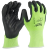 Защитные перчатки Milwaukee сигнальные с уровнем сопротивления порезам 1, XL/10 (4932479919)