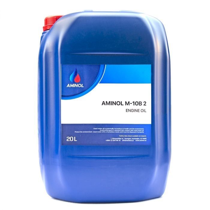 Моторное масло Aminol М-10В2 20л (AM162256)