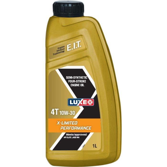 Моторное масло Luxe 4Т 10W30 1 л (7436)