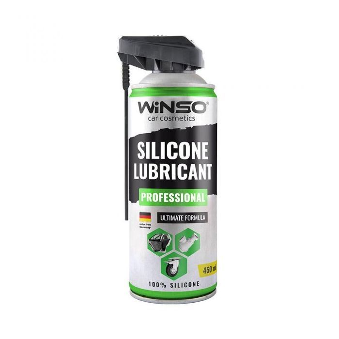 Смазка автомобильная WINSO PROFESSIONAL SILICONE LUBRICANT 450мл (820350)