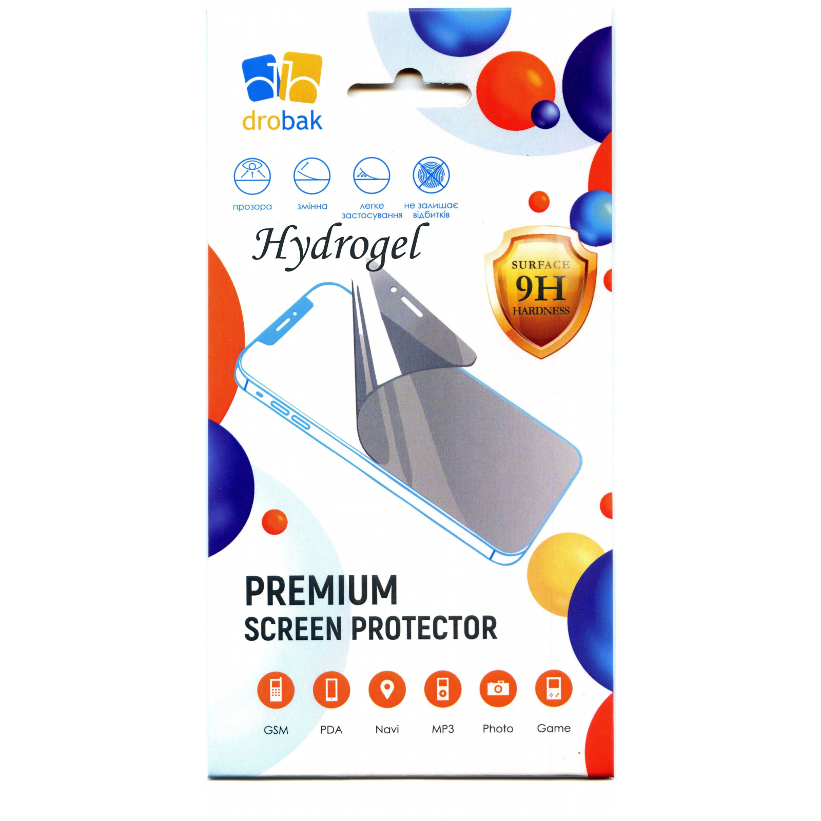 Пленка защитная Drobak Hydrogel Realme 11 Pro (535301) изображение 2