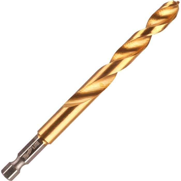 Сверло Milwaukee по металлу RedHEX HSS-G TiN, 12,0 мм (48894727)