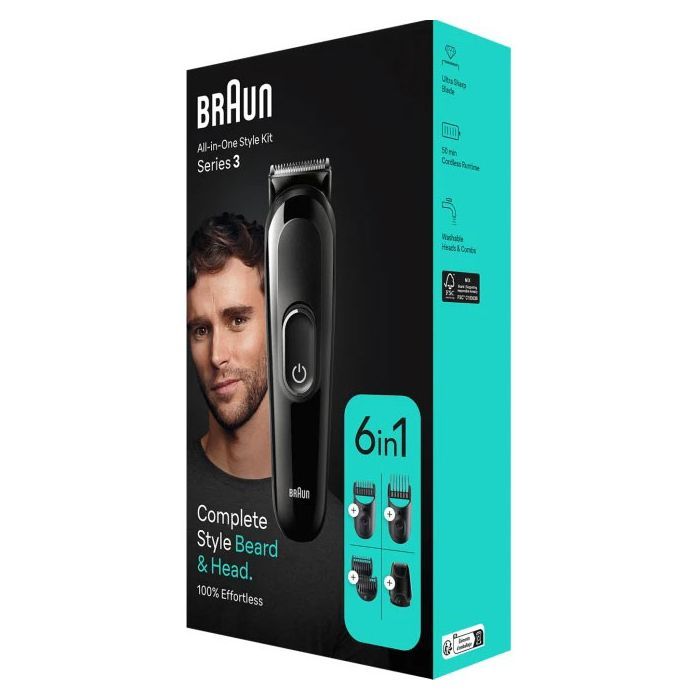 Триммер Braun MGK3410 изображение 7