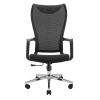 Офісне крісло Richman Етер Хром M-1 (Tilt) Сітка чорна (ADD0003209) зображення 2