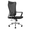 Офісне крісло Richman Етер Хром M-1 (Tilt) Сітка чорна (ADD0003209) зображення 3
