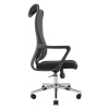 Офісне крісло Richman Етер Хром M-1 (Tilt) Сітка чорна (ADD0003209) зображення 4