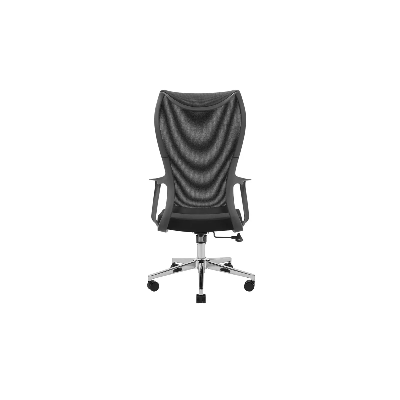 Офісне крісло Richman Етер Хром M-1 (Tilt) Сітка чорна (ADD0003209) зображення 5