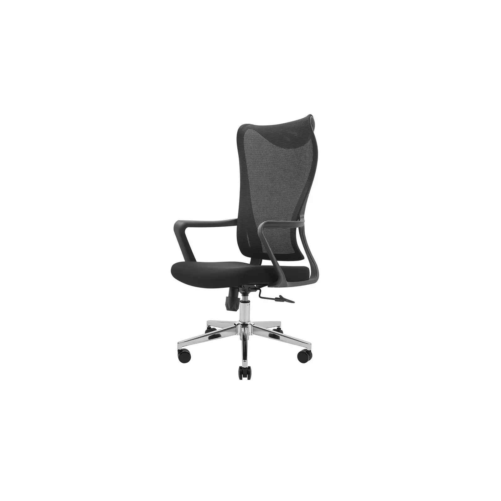 Офісне крісло Richman Етер Хром M-1 (Tilt) Сітка чорна (ADD0003209)