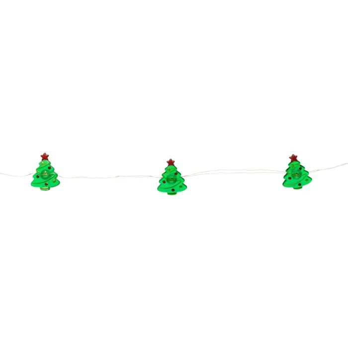 Гирлянда Chomik Елка струна 2,2м, 20 LED теплый белый, 2АА (5900779854192)