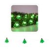 Гирлянда Chomik Елка струна 2,2м, 20 LED теплый белый, 2АА (5900779854192) изображение 3