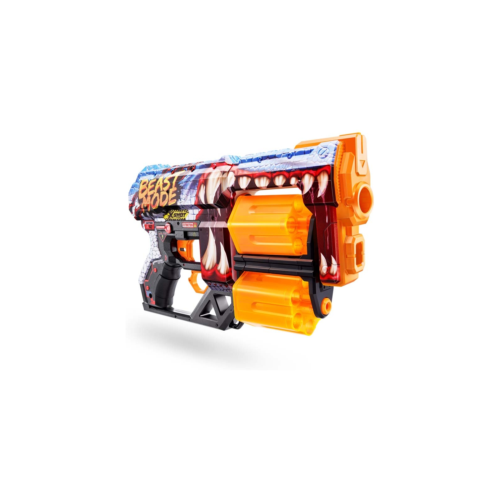 Іграшкова зброя Zuru X-Shot Швидкострільний бластер Skins Dread Beast Out (12 патронів) (36517P)