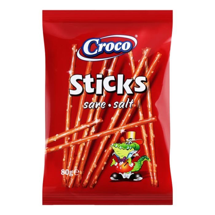 Соломка Croco Sticks соленая 80 г (5941194000337)