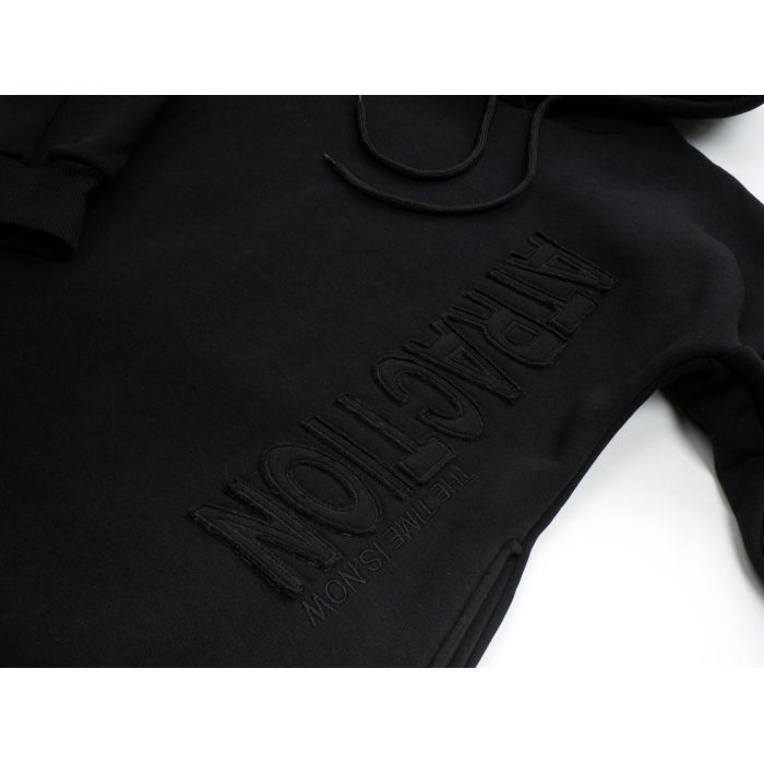 Плаття дитяче Nice туніка флісова (4002-146G-black) зображення 3