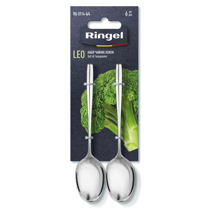 Чайная ложка Ringel Leo 6 шт (RG-3114-6/4) изображение 2