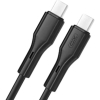Дата кабель USB-C to USB-C 1.0m NB-Q231B 60W Black XO (NB-Q231B-BK) изображение 2